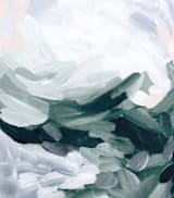 "So Serene" - Wall Mural in Forest by Melanie Severin - Full Size