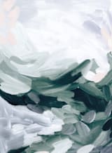 "So Serene" - Wall Mural in Forest by Melanie Severin - Full Size