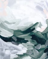 "So Serene" - Wall Mural in Forest by Melanie Severin - Full Size