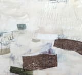 "Pet Names" - Wall Mural in Mink by Jennifer Daily - Full Size