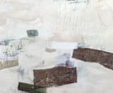 "Pet Names" - Wall Mural in Mink by Jennifer Daily - Full Size