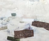 "Pet Names" - Wall Mural in Mink by Jennifer Daily - Full Size