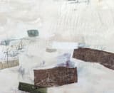 "Pet Names" - Wall Mural in Mink by Jennifer Daily - Full Size