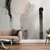 "Son" - Wall Mural in White by Lori Wemple - In a Room