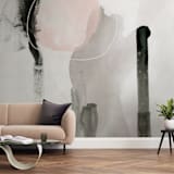 "Son" - Wall Mural in White by Lori Wemple - In a Room