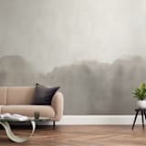 "Slow Fade" - Wall Mural in White by Sadie Holden - In a Room