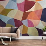 "Cadence" - Wall Mural in Copper by melanie mikecz - In a Room