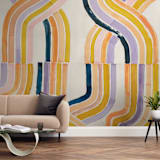 "dawnlight" - Wall Mural in Sun by Lise Gulassa - In a Room