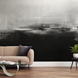 "DuskDawn" - Wall Mural in Carbon by Vasco - In a Room