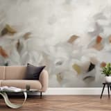 "Ethereal Composition" - Wall Mural in Autumn by Melanie Severin - In a Room