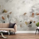 "Ethereal Composition" - Wall Mural in Autumn by Melanie Severin - In a Room