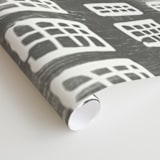 "On the Canal" - Wall Mural in Neutral by Griffinbell Paper Co. - Close-up