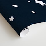 "Through space and time" - Wall Mural in White by raven erebus - Close-up