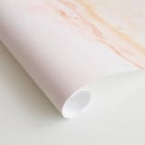 "Eventide" - Wall Mural in White by Itsy Belle Studio - Close-up