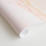 "Eventide" - Wall Mural in White by Itsy Belle Studio - Close-up