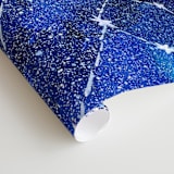 "Constellations" - Wall Mural in Starlight by Alexandra Dzh - Close-up
