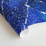 "Constellations" - Wall Mural in Starlight by Alexandra Dzh - Close-up