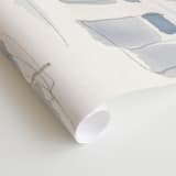 "skyscraper" - Wall Mural in White by Susanne Kasielke - Close-up