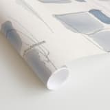 "skyscraper" - Wall Mural in White by Susanne Kasielke - Close-up