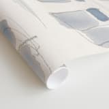 "skyscraper" - Wall Mural in White by Susanne Kasielke - Close-up