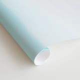 "Seafront" - Wall Mural in White by Itsy Belle Studio - Close-up