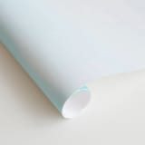 "Seafront" - Wall Mural in White by Itsy Belle Studio - Close-up