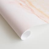 "Eventide" - Wall Mural in White by Itsy Belle Studio - Close-up