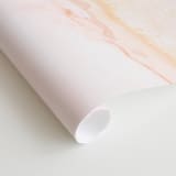 "Eventide" - Wall Mural in White by Itsy Belle Studio - Close-up