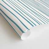 "Seal" - Wall Mural in Cream by Jorey Hurley - Close-up