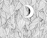 "Peek A Boo" - Wall Mural in White by Helen H Wu - Full Size