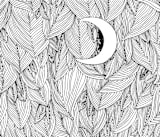 "Peek A Boo" - Wall Mural in White by Helen H Wu - Full Size