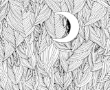 "Peek A Boo" - Wall Mural in White by Helen H Wu - Full Size