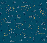 "Celestial" - Wall Mural in White by Erica Krystek - Full Size