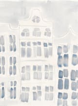 "skyscraper" - Wall Mural in White by Susanne Kasielke - Full Size