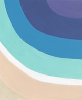 "By the Bay" - Wall Mural in White by Jenny Partrite - Full Size