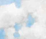 "Cumulus" - Wall Mural in White by Lynne Millar - Full Size