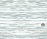 "Seal" - Wall Mural in Cream by Jorey Hurley - Full Size