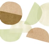 "Shifting" - Wall Mural in Sand by Kelly Nasuta - Full Size
