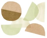 "Shifting" - Wall Mural in Sand by Kelly Nasuta - Full Size