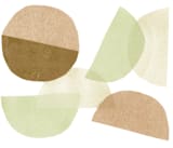 "Shifting" - Wall Mural in Sand by Kelly Nasuta - Full Size