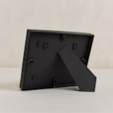 "GLOWING BOTANICAL II" - Art Print in BLACK AND WHITE by Amy Chapman Braun - Reverse