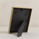 "Moody white roses" - Art Print in deep green by Hanke Arkenbout - Reverse