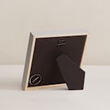 "Filter Heart Snapshot Mix® Photo Art" - Framed Photo in Blush by Minted - Reverse