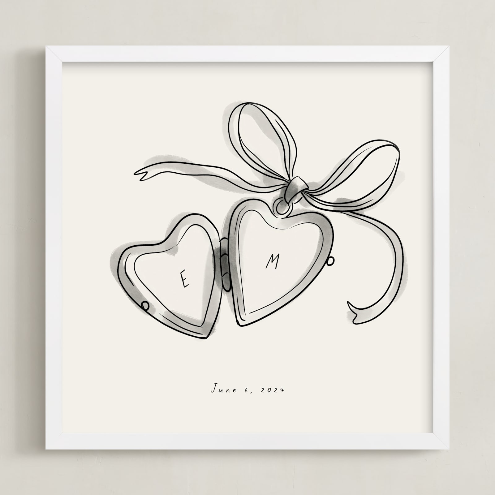 Locket: Custom Print by Ani Somi