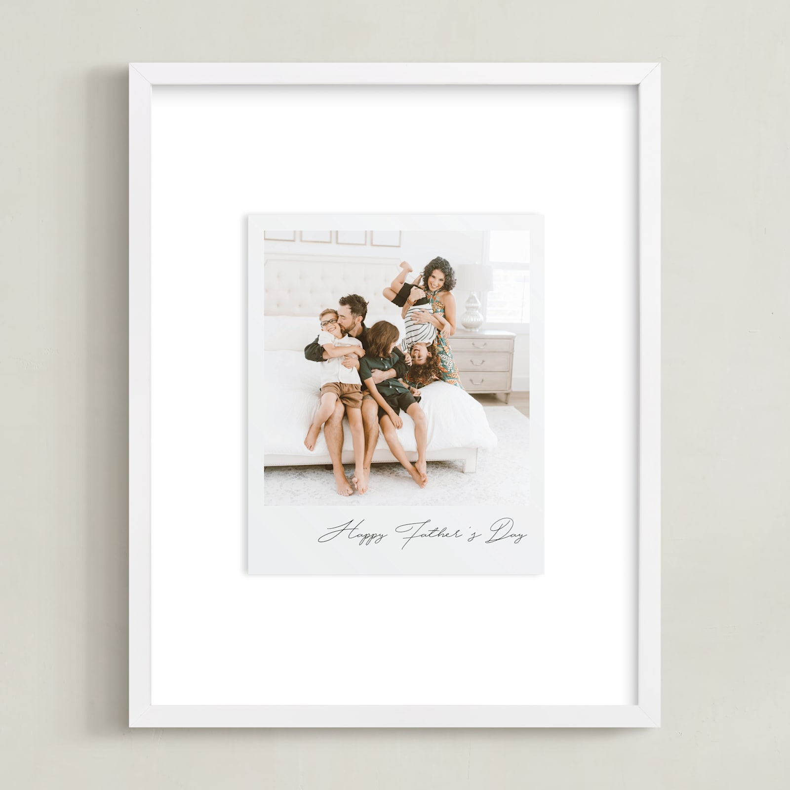 Classic Snap: Portrait Framed Photo by Minted