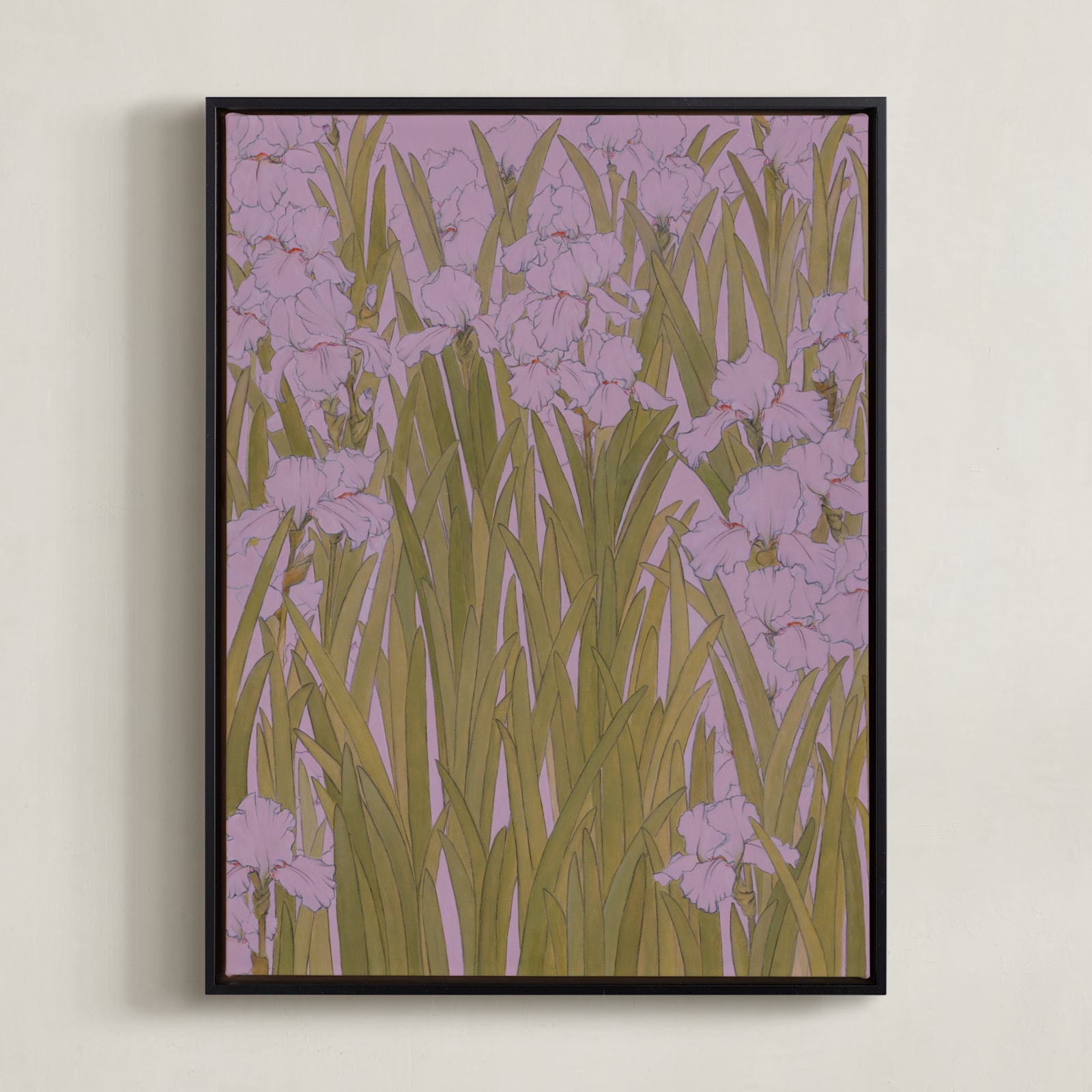 Iris Garden by Britt Friesell