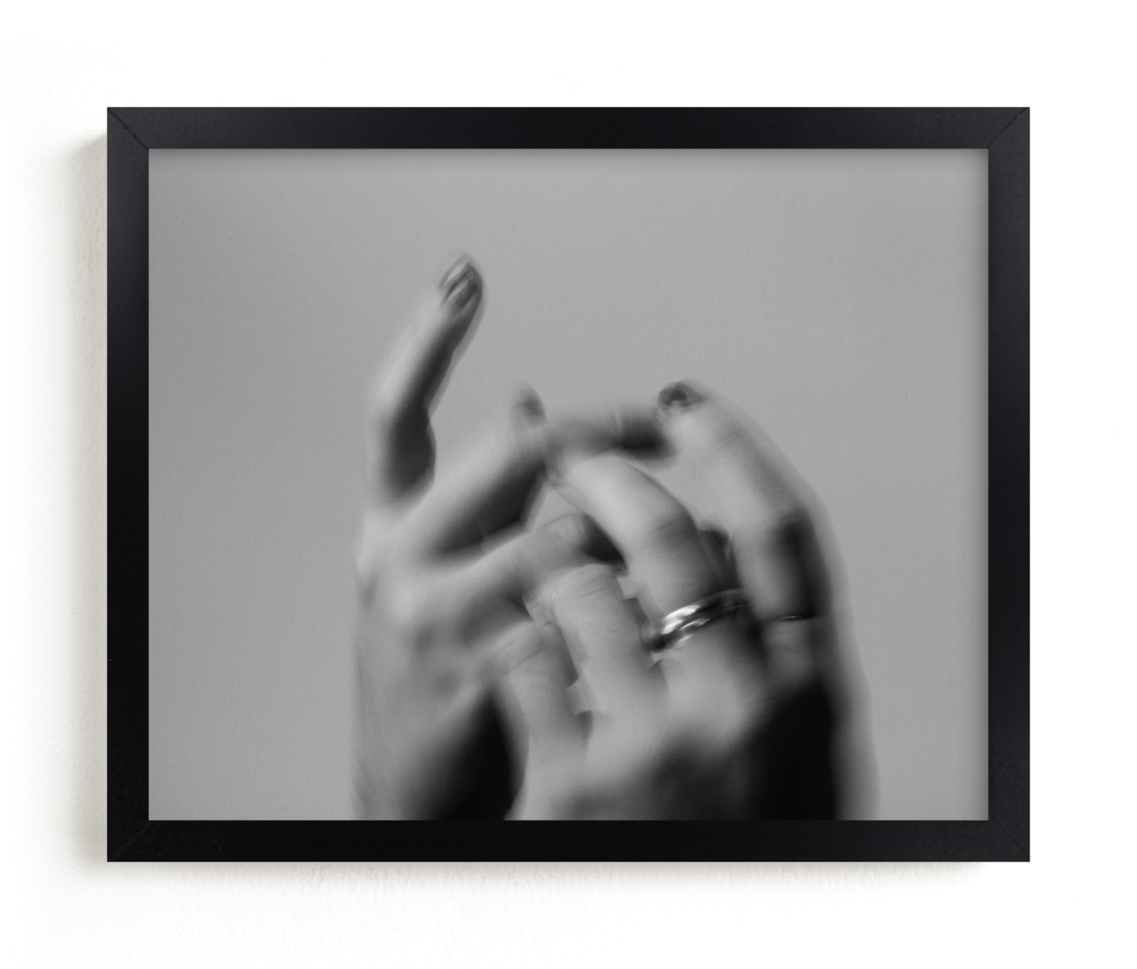 "Desire II" - Limited Edition Art Print by Danielle LaRose in beautiful frame options and a variety of sizes.