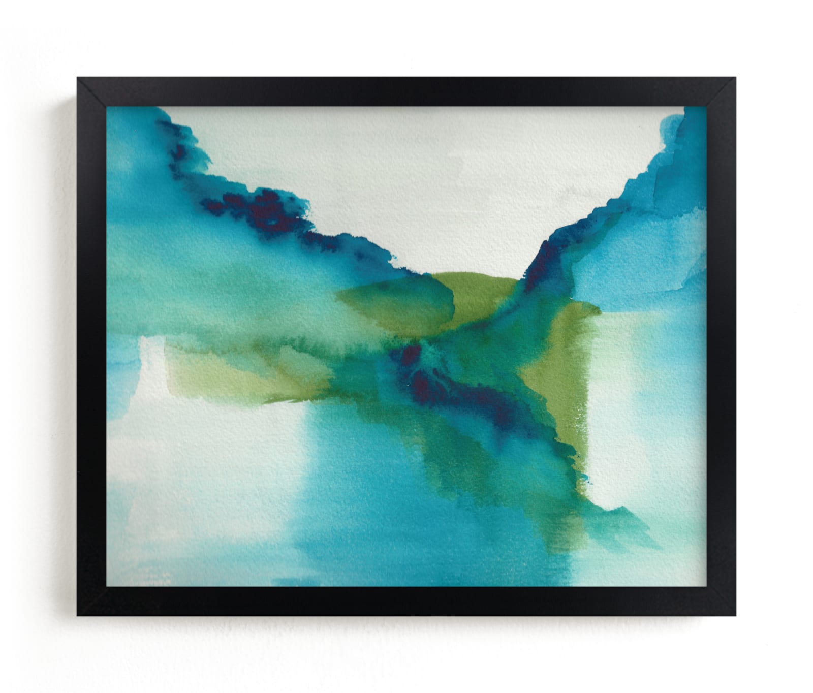"Enchant" - Limited Edition Art Print by Christine Llewellyn in beautiful frame options and a variety of sizes.