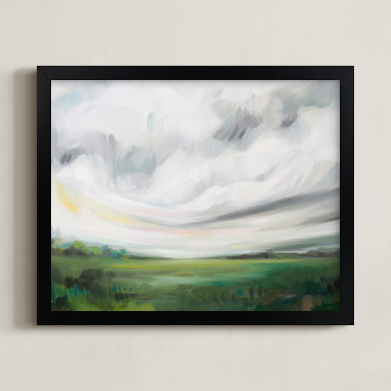 "Mornings Away" - Limited Edition Art Print by Emily Jeffords in beautiful frame options and a variety of sizes.