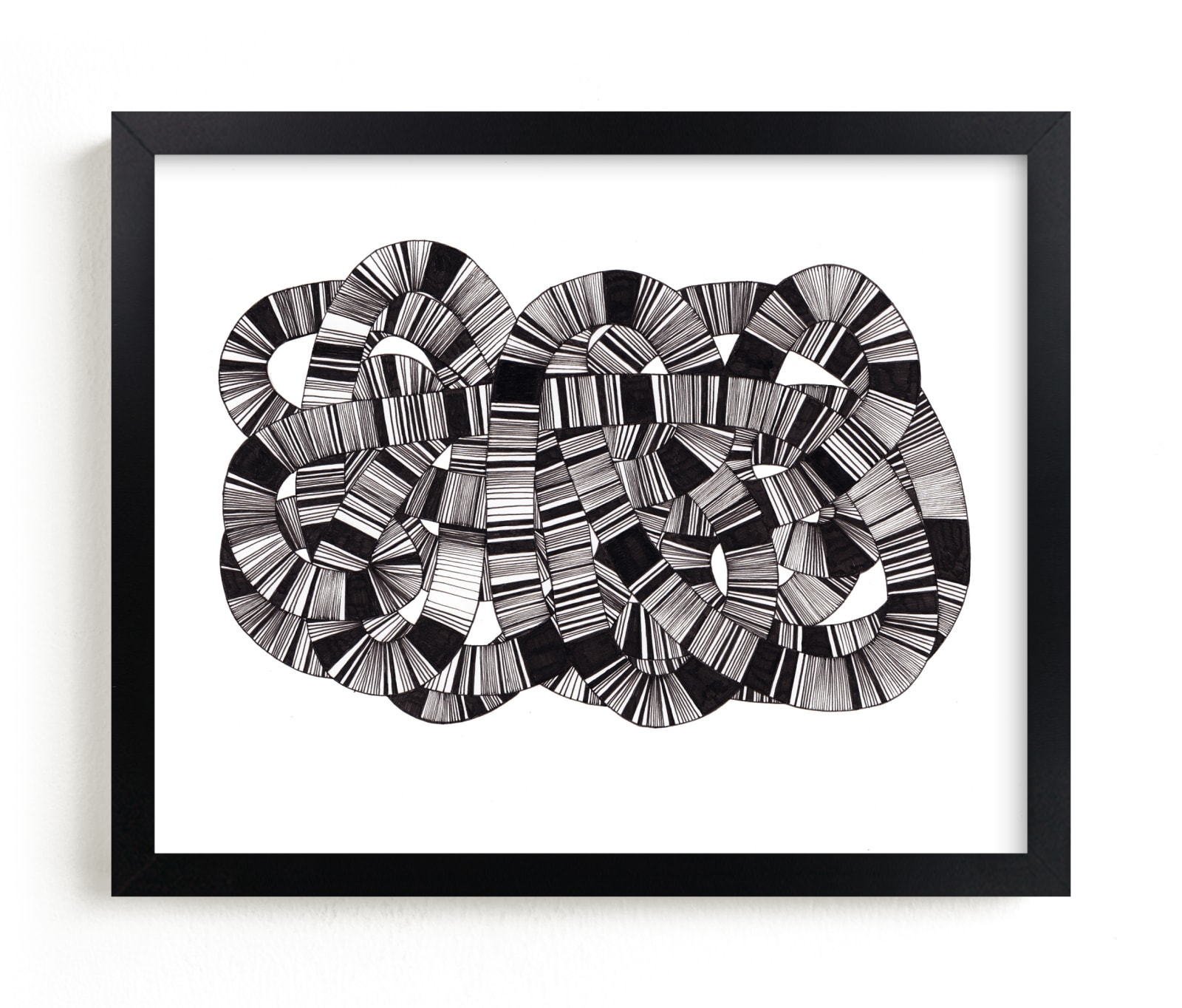"Sandworm 2" - Limited Edition Art Print by Jaime Derringer in beautiful frame options and a variety of sizes.